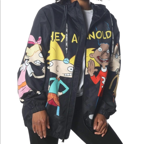 Members Only Other - NWT Members Only x Nickelodeon Hey Arnold Windbreaker